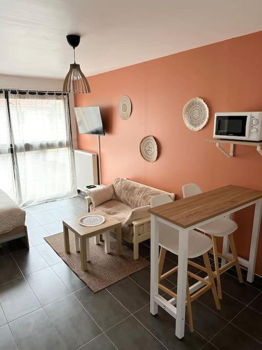Studio Chaleureux Centre-Ville Meaux Zewnętrze zdjęcie