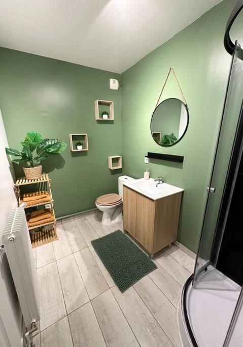 Studio Chaleureux Centre-Ville Meaux Zewnętrze zdjęcie