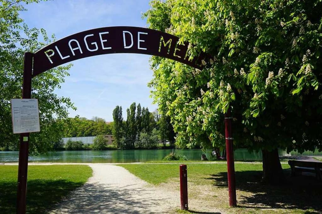 Studio Chaleureux Centre-Ville Meaux Zewnętrze zdjęcie